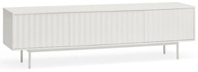 Fehér TV-állvány 180x52 cm Sierra – Teulat
