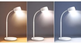 Solight WO3000-W - LED Dimmelhető asztali lámpa LED/4,5W/5V 3000/4000/6500K fehér