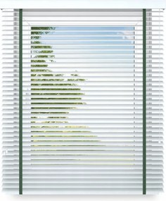 Fa hagyományos redőny 90x110cm Méretre