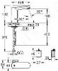 Grohe Eurosmart Cosmopolitan E - Elektronikus mosdócsaptelep, króm 36327001