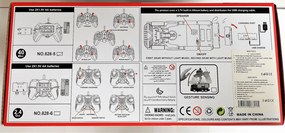 RC transzformer tűzoltó autó, vizet spriccel Akkus 3.7V