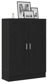 Könyvespolc Fekete Tölgy 82,5x30,5x115 cm Mérnöki Fa