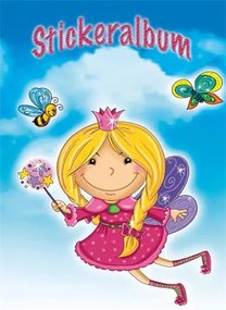 Matricagyűjtő album, A5, AVERY ZWECKFORM, tündér (AY57798)