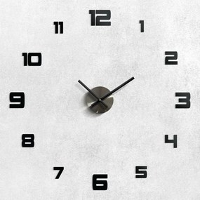 DUBLEZ | Öntapadós óra fából - Victoria