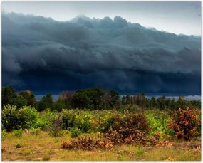 Poszterek 50x40 Ősz Hegyek Folyó Fák