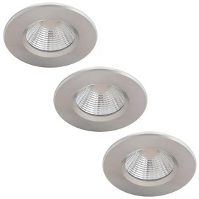 Philips Philips - KÉSZLET 3x LED Dimmelhető fürdőszobai lámpa LED/5,5W/230V 2700K IP65 P4019