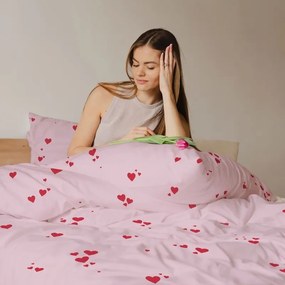 EMI Rosy pamut ágyneműhuzat