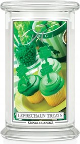 Kobold Treats Kringle Candle nagy gyertya két kanóccal (624g)