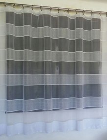 Mg Függöny 649/51 Fehér 400X180cm Kész Szalaggal M