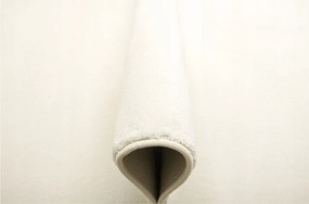 150x200 cm Luxus Madagaszkár Szőnyeg Hálószobába Krémszínű Gyapjú