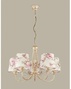 JUPITER 1284-SA5 - SARA függeszték 5xE27/60W