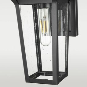 Cosmolight klasszikus fali lámpa zurich fekete cosw01609bk