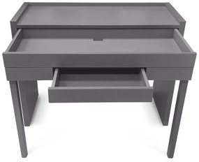 Íróasztal 36x110 cm Mel – Woodman