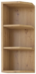 Felső konyharegál  Miraluna (artisan tölgy). 1062350