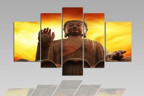 Digital Art vászonkép | 1213-S Buddha Sunrise