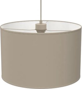 ARDEN kábellel függesztett csillár 1xE27/15W/230V, átmérő 40 cm, bézs