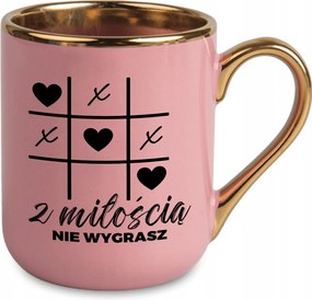 Bögre Elegáns Rózsaszín Pároknak Bájos Ajándék Szeretettel Nem Nyersz