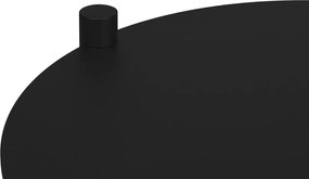 Acél kerek tárolóasztal 41x40 cm Ande – noo.ma