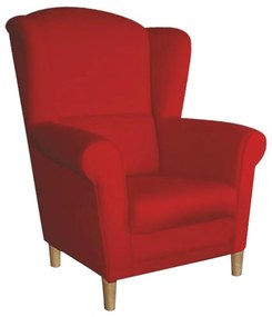 Zondo Fotel Charlie piros. 779047