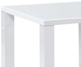 Modern Étkezőasztal Fehér Színben At-3005 Wt