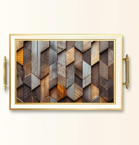Üveg tálca, 38×24 cm – TPB9898