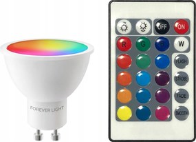 Forever Light Rgb Led izzó GU10 4.8W 440lm 4000K F osztály