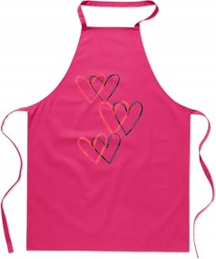 Konyhai Kötény Szív Valentin Nap Divatos Nyomott Mintás Ajándék Neki