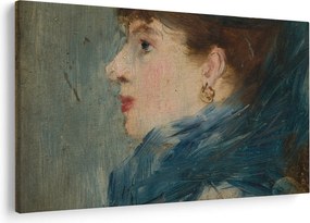 Kép - Edouard Manet, Portrait of a Lady, reprodukciók (90x60 cm)