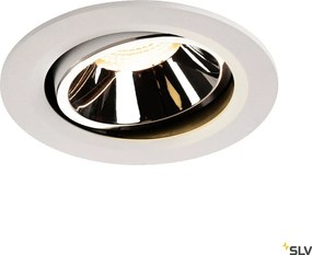 SLV NUMINOS® MOVE DL L 1003669 Beépíthető spotlámpa 1x25.41W/LED 3000K 2200LM IP20