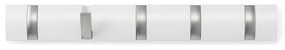 Fehér nyárfa fali fogas Flip – Umbra