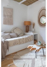 Krémszínű mosható kézi szövésű gyapjú szőnyeg 80x140 cm Lakota Day – Lorena Canals
