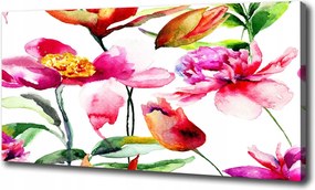 Vászonkép Vad virágok 120x60 cm