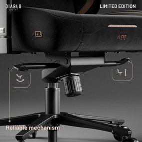 Diablo X-Eye 2.0 Ultra Black Gamer Szék