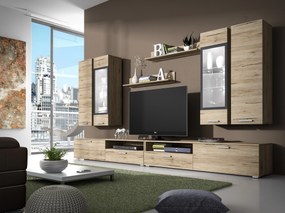 Zondo Nappali bútorsor Sapphire Typ 10 (san remo tölgy). 1030316