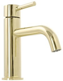 Fürdőszobai csaptelep Rea Lungo gold low