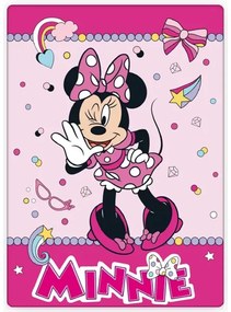 Disney Minnie Funny Polár Takaró 100x140cm