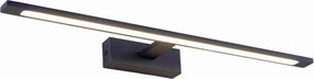 ZUMA LINE W89443-20W-BK ALTER Modern Képvilágító lámpa Fekete LED IP20