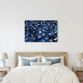 Absztrakciós kép (90x60 cm)