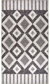 Szürke mosható szőnyeg 230x160 cm - Vitaus