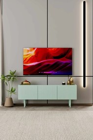 Capella TV-állvány, menta, 120 cm