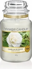 Yankee Candle Nagy Illatgyertya Camellia Blossoms 623 g Ajándék