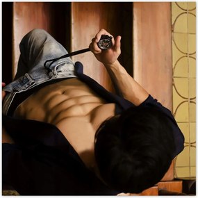 Poszterek 140x140 Aktok Meztelenség Szerelem Fotó