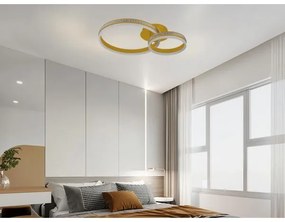 LED dimmelhető felületre szerelhető csillár LED/110W/230V 3000-6500K + távirányító