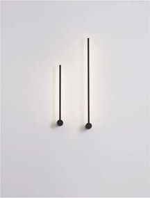 Fali Lámpa Fekete SYNTHESI NOVA LUCE 9009324