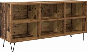vidaXL TV szekrény Öreg fa 103,5 x 30 x 50 cm Faanyag