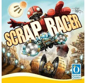 Queen Games Scrap Racer társasjáték