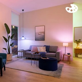 SZETT 2x LED dimmelhető izzó Philips SMART A60 E27/8,5W/230V 2200-6500K