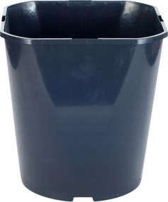 Virágtartó szögletes-kerek rózsákhoz 19cm 5L 10db