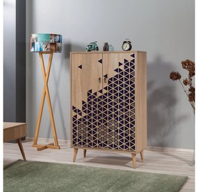 Szekrény Multibox 123 (szonoma tölgy). Akció -21%. 1088382