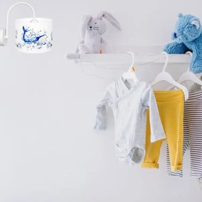 Gyerek fali lámpa OCEAN 1xE27/60W/230V